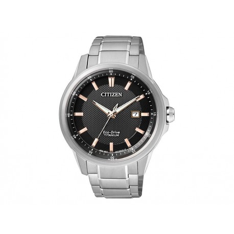 Citizen Super Titanio 60805 Reloj para Caballero Color Acero - Envío Gratuito