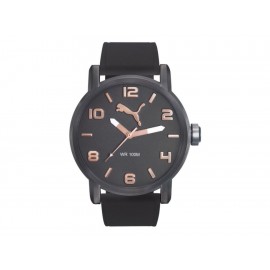 Reloj para caballero Puma Alternative PU104141007 negro - Envío Gratuito