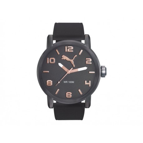 Reloj para caballero Puma Alternative PU104141007 negro - Envío Gratuito