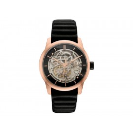 Kenneth Cole Black Collection 10030789 Reloj para Caballero Color Negro - Envío Gratuito