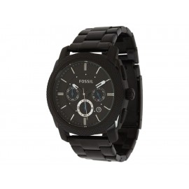 Fossil Machine FS4552 Reloj para Caballero Color Negro - Envío Gratuito