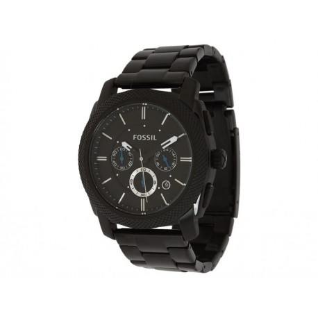 Fossil Machine FS4552 Reloj para Caballero Color Negro - Envío Gratuito