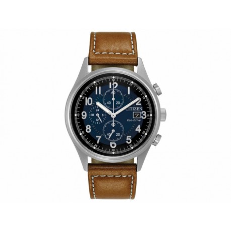 Reloj para caballero Citizen Sport Chronograph 60940 marrón - Envío Gratuito