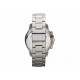 Fossil Dean FS4795 Reloj para Caballero Color Plata - Envío Gratuito