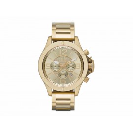 A/X Wellworn AX1504 Reloj para Caballero Color Dorado - Envío Gratuito