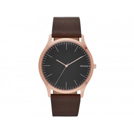 Skagen Jorn SKW6330 Reloj para Caballero Color Café Obscuro - Envío Gratuito