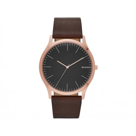 Skagen Jorn SKW6330 Reloj para Caballero Color Café Obscuro - Envío Gratuito