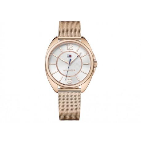 Tommy Hilfiger Charlee TH.178.169.7 Reloj para Dama Color Oro Rosa - Envío Gratuito