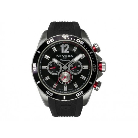 Reloj para caballero Nivada Moonmaster NP16505MACNA negro - Envío Gratuito