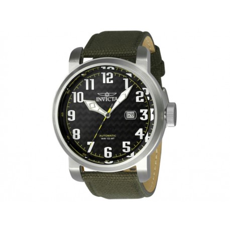 Reloj para caballero Invicta Aviator 23073 verde olivo - Envío Gratuito