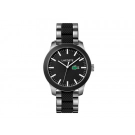 Lacoste L.12.12 LC.201.0890 Reloj para Caballero Color Negro - Envío Gratuito