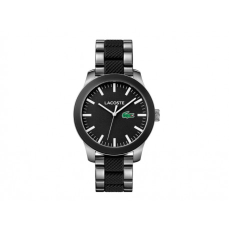 Lacoste L.12.12 LC.201.0890 Reloj para Caballero Color Negro - Envío Gratuito