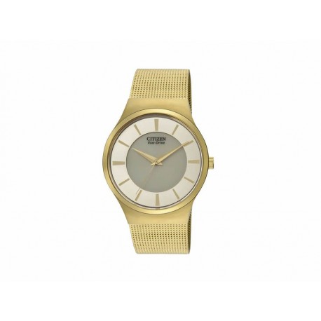 Citizen 60407 Reloj para Caballero Color Dorado - Envío Gratuito