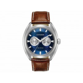 Reloj para caballero Citizen Eco-Drive Dress 60937 café - Envío Gratuito