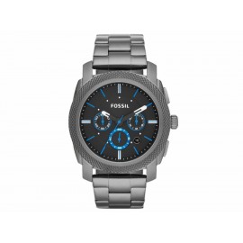 Reloj para caballero Fossil Machine FS4931 gris acero - Envío Gratuito