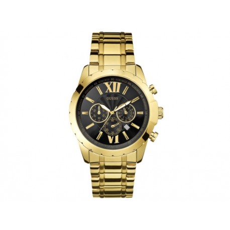 Reloj para caballero Guess Optic W0193G1 dorado - Envío Gratuito