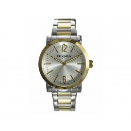 Reloj para caballero Nivada Executive NP16053MBICPR acero/dorado - Envío Gratuito