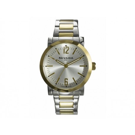 Reloj para caballero Nivada Executive NP16053MBICPR acero/dorado - Envío Gratuito