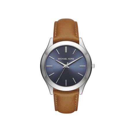 Reloj para caballero Michael Kors Slim Runway MK8508 café - Envío Gratuito