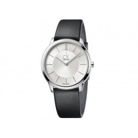 Calvin Klein Minimal K3M211C6 Reloj Unisex Color Negro - Envío Gratuito