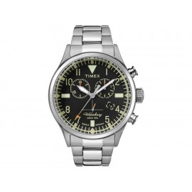 Timex Waterbury TW2R24900 Reloj para Caballero Color Plata - Envío Gratuito