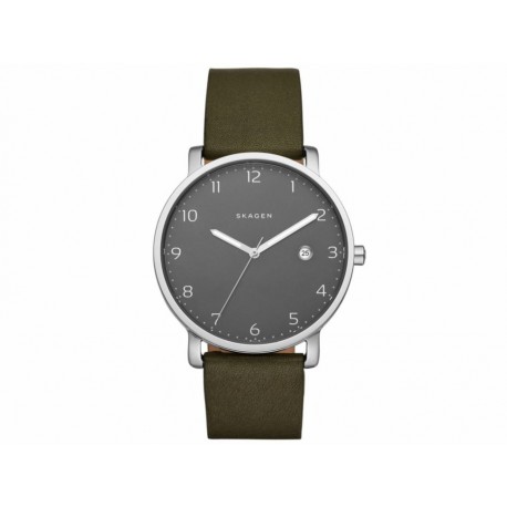 Skagen Hagen SKW6306 Reloj para Caballero Color Verde - Envío Gratuito