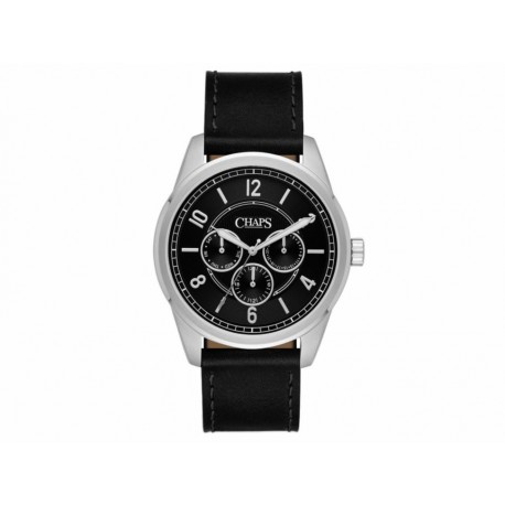 Chaps Bransen CHP5035 Reloj para Caballero Color Negro - Envío Gratuito