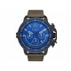 Diesel Deadeye DZ4405 Reloj para Caballero Color Café Obscuro - Envío Gratuito