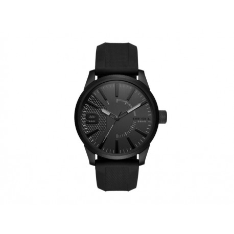 Diesel Rasp DZ1807 Reloj para Caballero Color Negro - Envío Gratuito