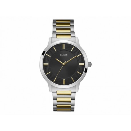 Reloj para caballero Guess Escrow W0990G3 plata/oro - Envío Gratuito