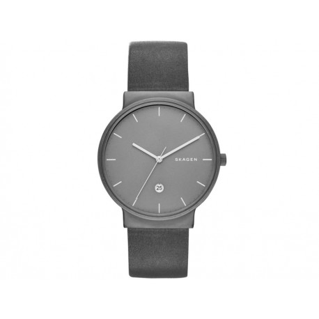 Skagen Ancher SKW6320 Reloj para Caballero Color Gris - Envío Gratuito