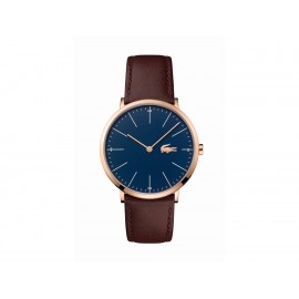 Reloj para caballero Lacoste Moon Ultra Slim LC.201.0871 café - Envío Gratuito