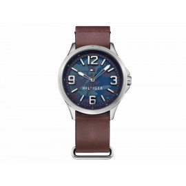 Reloj para caballero Tommy Hilfiger Mason TH.179.133.4 café obscuro - Envío Gratuito