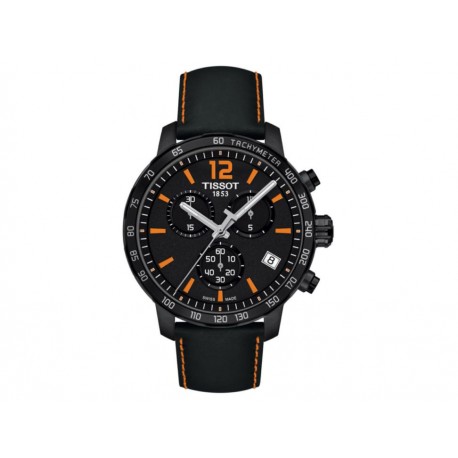 Tissot Quickster T0954173605700 Reloj para Caballero Color Negro - Envío Gratuito