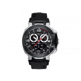 Tissot T-Race T0484172705700 Reloj para Caballero Color Negro - Envío Gratuito