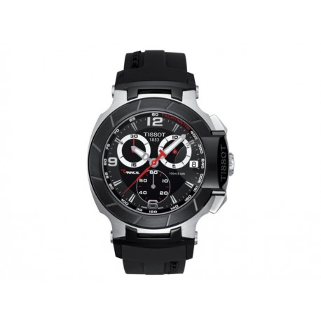 Tissot T-Race T0484172705700 Reloj para Caballero Color Negro - Envío Gratuito