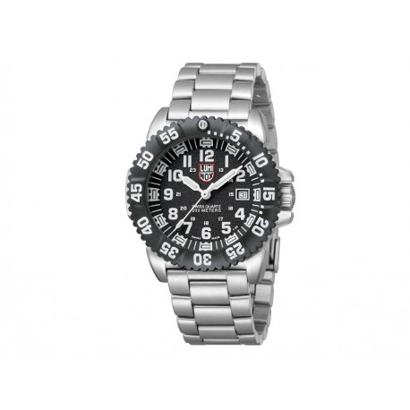 Luminox Sea A.3152 Reloj Fino para Caballero Color Plata - Envío Gratuito