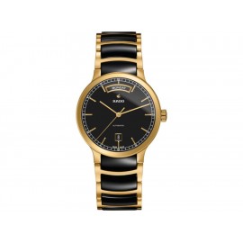 Reloj unisex Rado Centrix Day R30157162 dorado/negro - Envío Gratuito