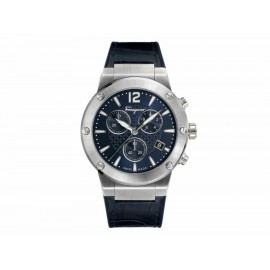 Reloj para caballero Salvatore Ferragamo F-80 FIJ02 azul marino - Envío Gratuito