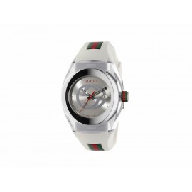 Reloj Análogo Gucci Blanco Sync Unisex - Envío Gratuito