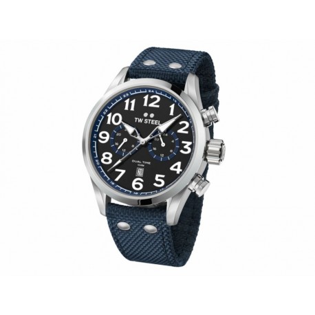 Reloj para caballero TwSteel Volante VS37 azul - Envío Gratuito