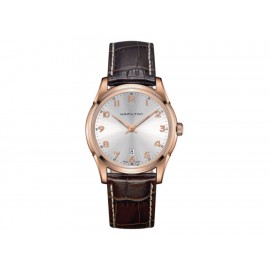 Hamilton Jazzmaster H38541513 Reloj Fino para Caballero Color Café - Envío Gratuito