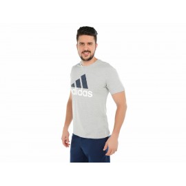 Playera Adidas Essential Linear para caballero - Envío Gratuito