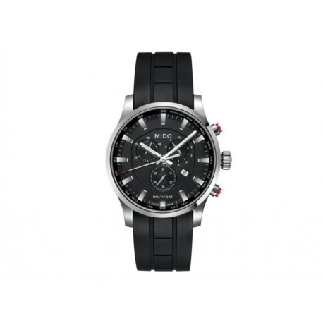 Mido Multifort M0054171705120 Reloj para Caballero Color Negro - Envío Gratuito