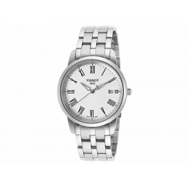 Tissot Classic Dream T0334101101301 Reloj para Caballero Color Acero - Envío Gratuito