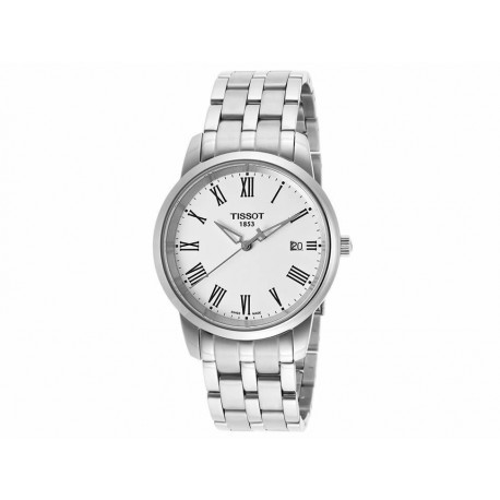 Tissot Classic Dream T0334101101301 Reloj para Caballero Color Acero - Envío Gratuito