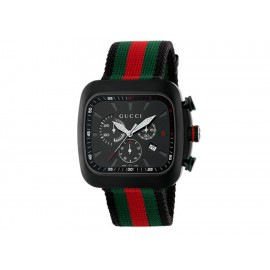 Gucci Gucci Coupe YA131202 Reloj para Caballero Multicolor - Envío Gratuito