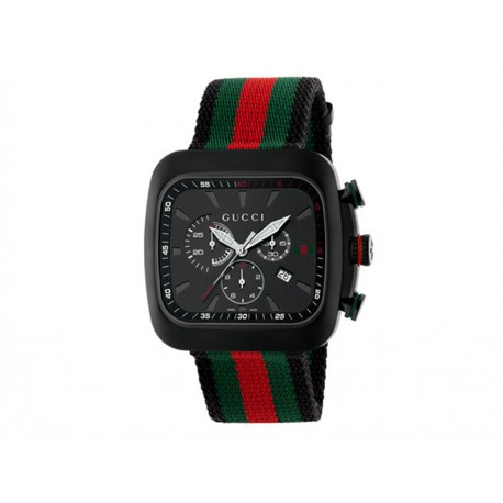 Gucci Gucci Coupe YA131202 Reloj para Caballero Multicolor - Envío Gratuito