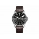 Reloj para caballero Hamilton Khaki Aviation H64715535 café - Envío Gratuito