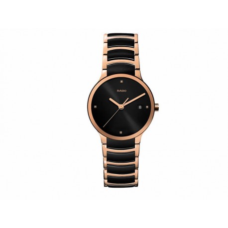 Reloj para caballero Rado Centrix R30554712 negro - Envío Gratuito